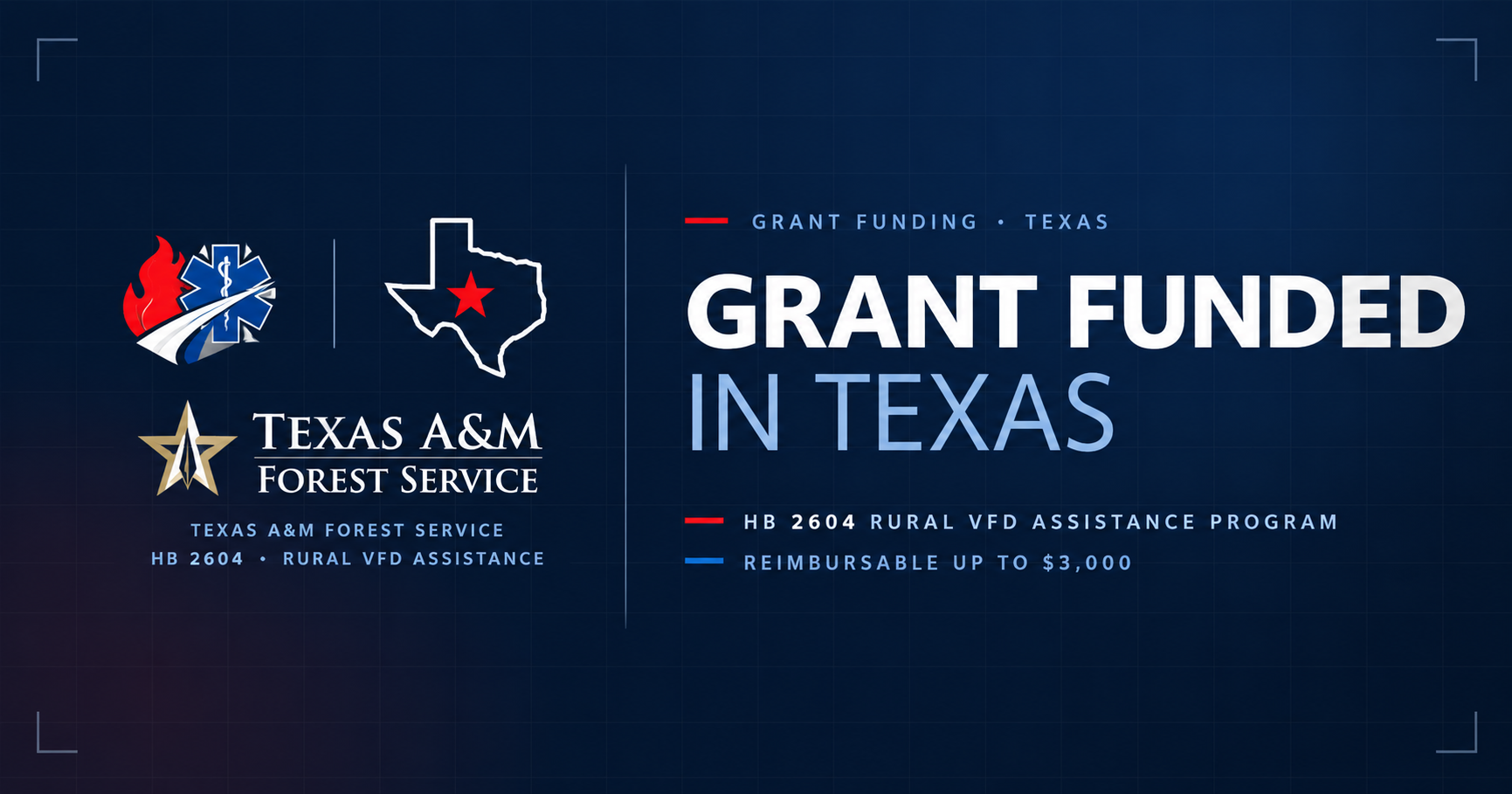 Texas Fire Department Grant: Get Up to $3,000 Back on Station Clipboard