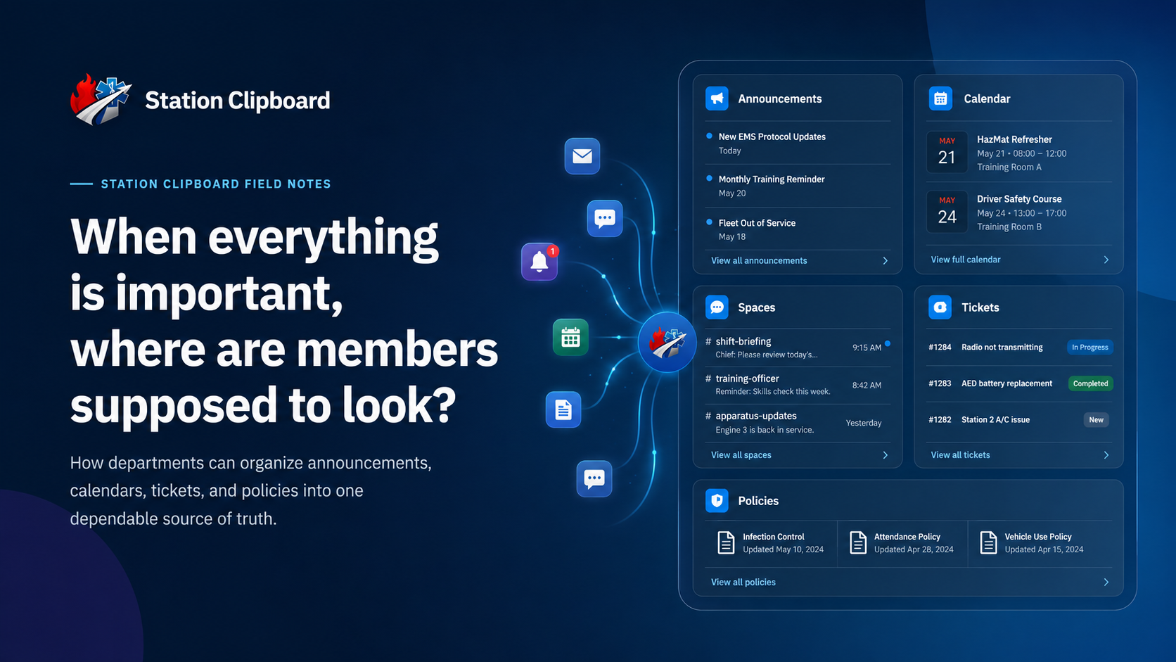 When Everything Is Important, Where Are Members Supposed to Look?
