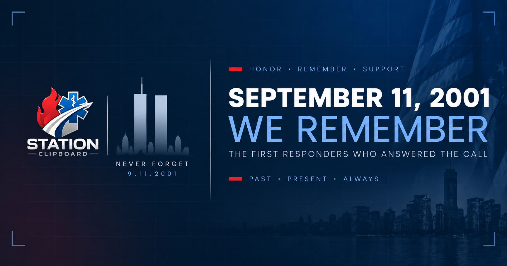 September 11, 2001: Remembering the First Responders Who Answered the Call